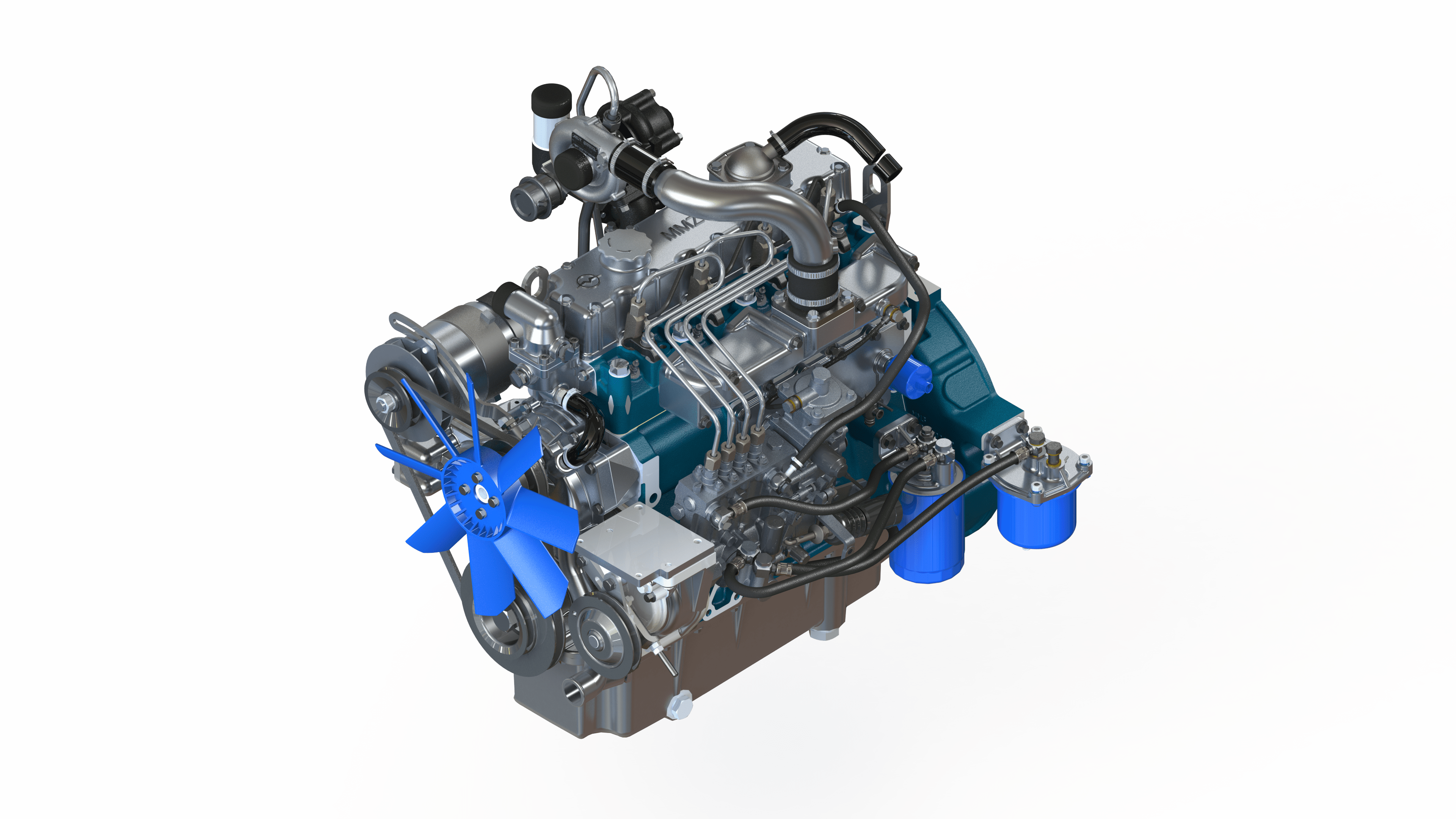 ММЗ запускает новые модели двигателей в этом году